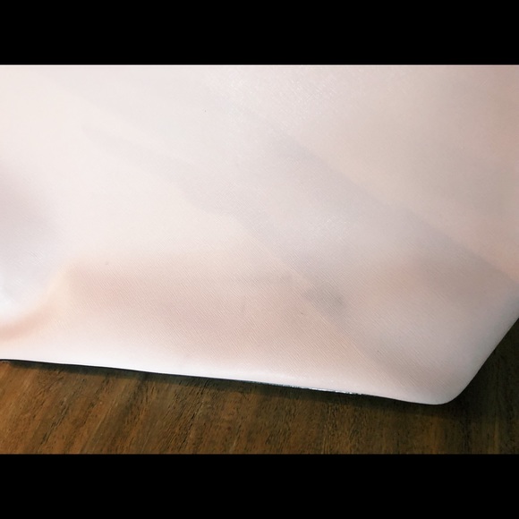 Kate Spade Large Blush Pink Tote with Zipper Close - Picture 5 of 6